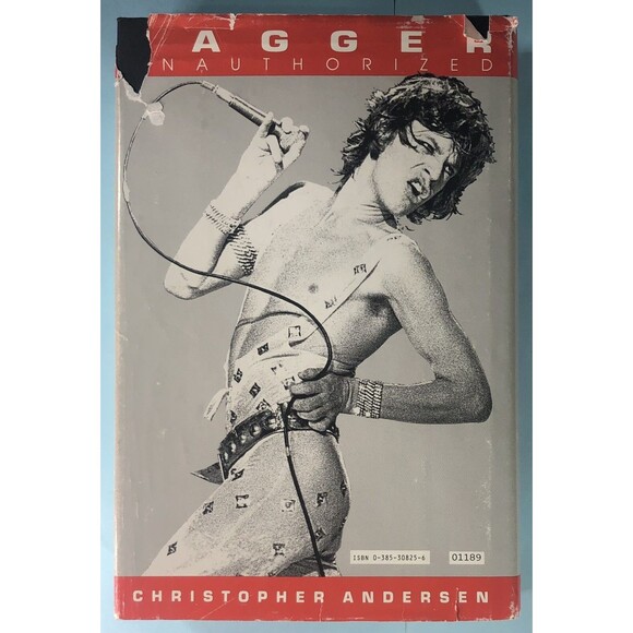 1993 Jagger Unauthorized By Christopher Andersen-Rolling Stones collectible - Picture 2 of 5